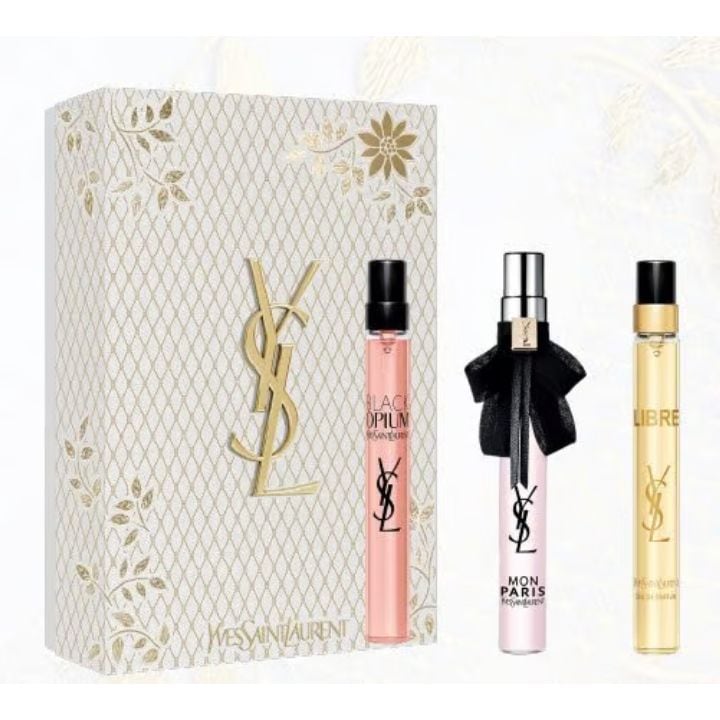 予約販売11月15日発売【ミニ フレクランスセット】イヴ・サンローラン　YSL ミニ フレクランスセット（限定）　 クリスマスコフレ ホリデーギフト 2024クリスマス クリスマスプレゼント