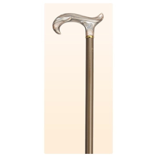 ケイホスピア ガストロック 高級杖 GA-65 カーキ