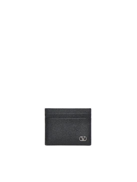 VALENTINO GARAVANI Men Wallet 8Y2P0AP4 UAG0NO Black