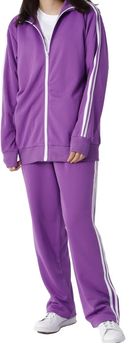 [ジーパッシオ] ジャージ メンズ カラージャージ