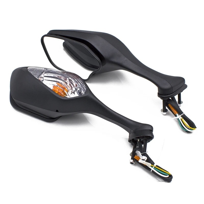 8ミリメートル10ミリメートルオートバイリアビューサイドミラーハーレーホンダヤマハカワサキバルカンvn 800 900 1500 1600 1700 2000カスタム clear-fold