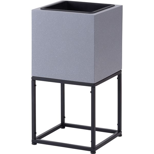 スタンド付きプランター 約W28xD28xH55cm 7,296円