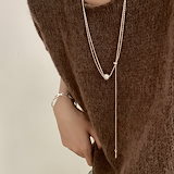 Qoo10] ヴェルサーチ ペアネックレス メドゥーサ