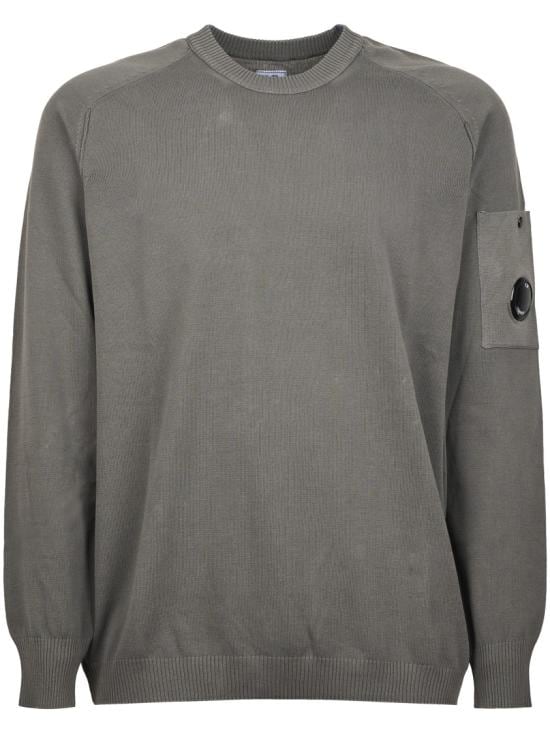 C.P. COMPANY Men Sweatshirts 20CMKN105A006323O921 Grey