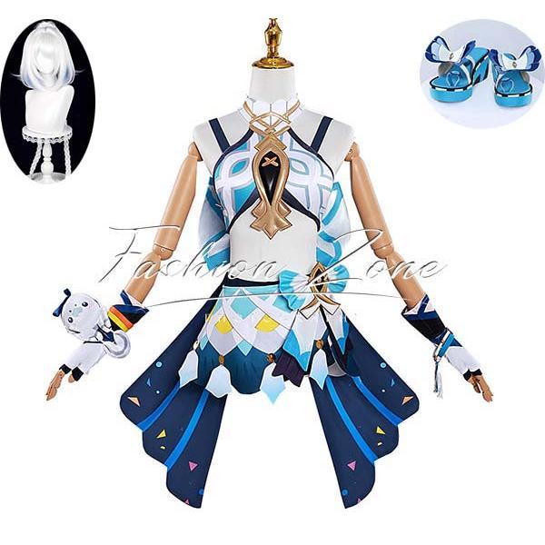 人気新作N0.1原神 げんしん ムアラニ コスプレ衣装 ウィッグ 靴 cosplay ハロウィン 演出服 変装 7,596円