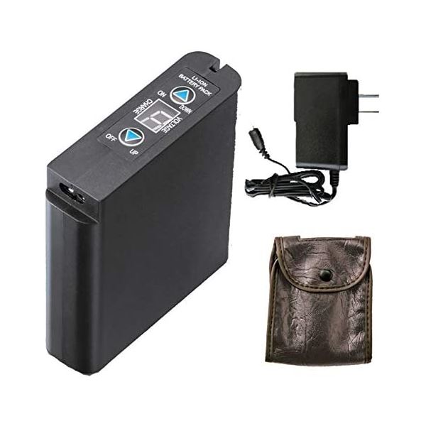 空調服 LIPRO2 リチウムイオンバッテリーセット(バッテリー充電器バッテリーケース)
