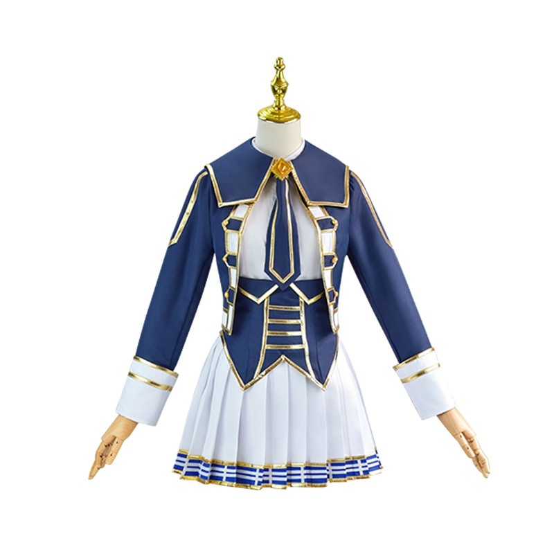 陰の実力者になりたくて!クレアかげのコスプレ衣装,ユニセックス,アニメ,ハロウィーンのユニフォーム,スーツ