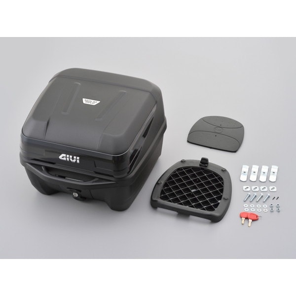 D16965 GIVI B32NBD モノロックケース(パネル) グロッシーブラック 32L