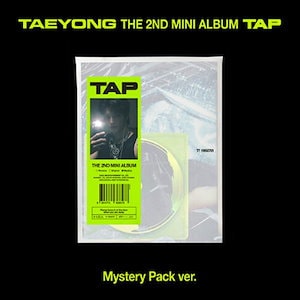 TAEYONG(NCT) 2ndミニアルバム TAP (Mystery Pack Ver.)