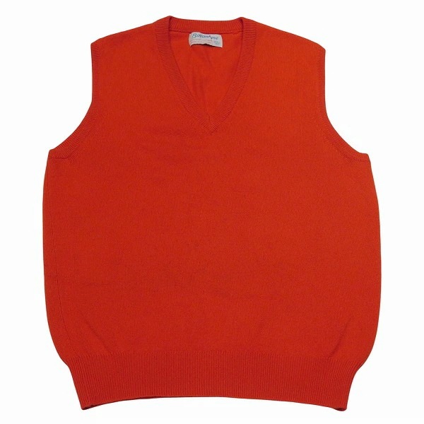 バランタイン アパレル ニット Vネック ベスト スコットランド製 ユニセックス 【中古】