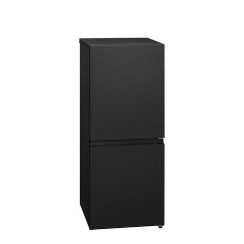 Panasonic パナソニック パーソナル冷蔵庫 2ドア 右開き NR-B16C2-K 156L マットブラック