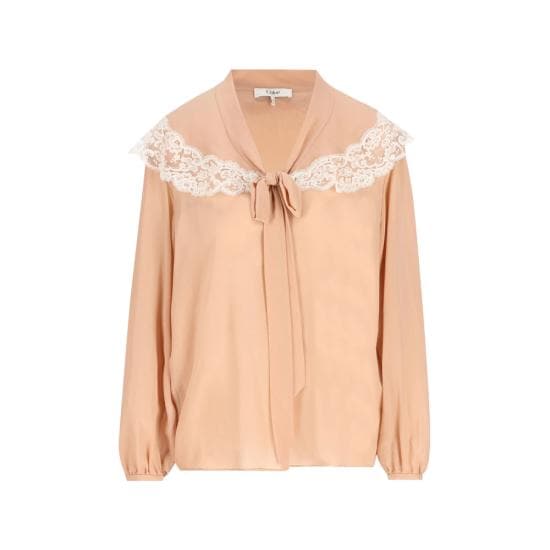 CHLOE Women Blouses 26AHT38002 6H7 ORANGE