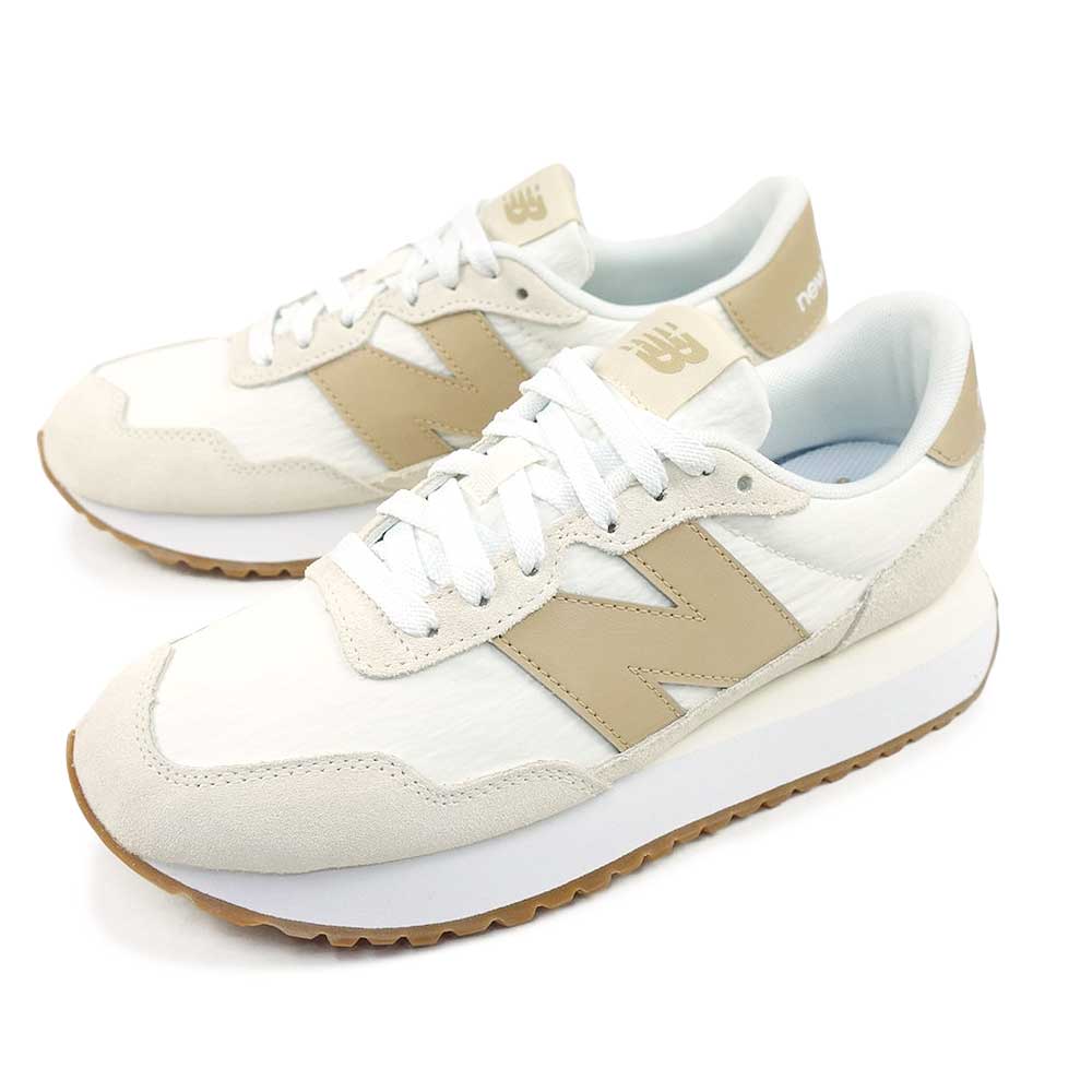 WS237 HTB ベージュ B幅 ライフスタイル レディース スニーカー