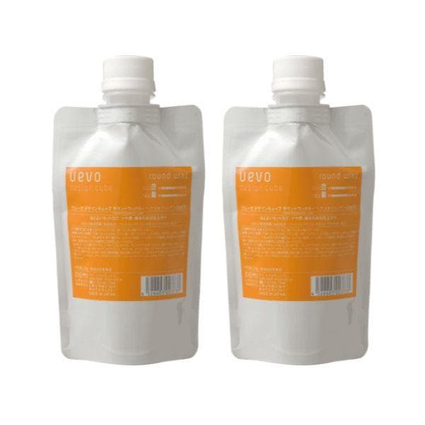 コスメティクス ウェーボ デザインキューブ ラウンドワックス 200g 2個セット レフィル 詰め替え 5,171円