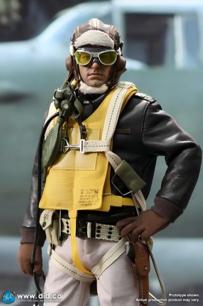 DID WWII United States Army Air Forces Pilot Captain Rafe 1/6 アクションフィギュア A80167
