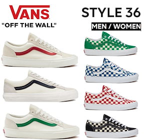 Qoo10] VANS スタイル36 スニーカー STYLE 3