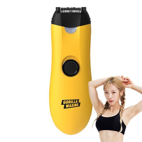 ゴリラワックス ブラジリアンワックス脱毛器 ボディトリマー 1000V 4,876円