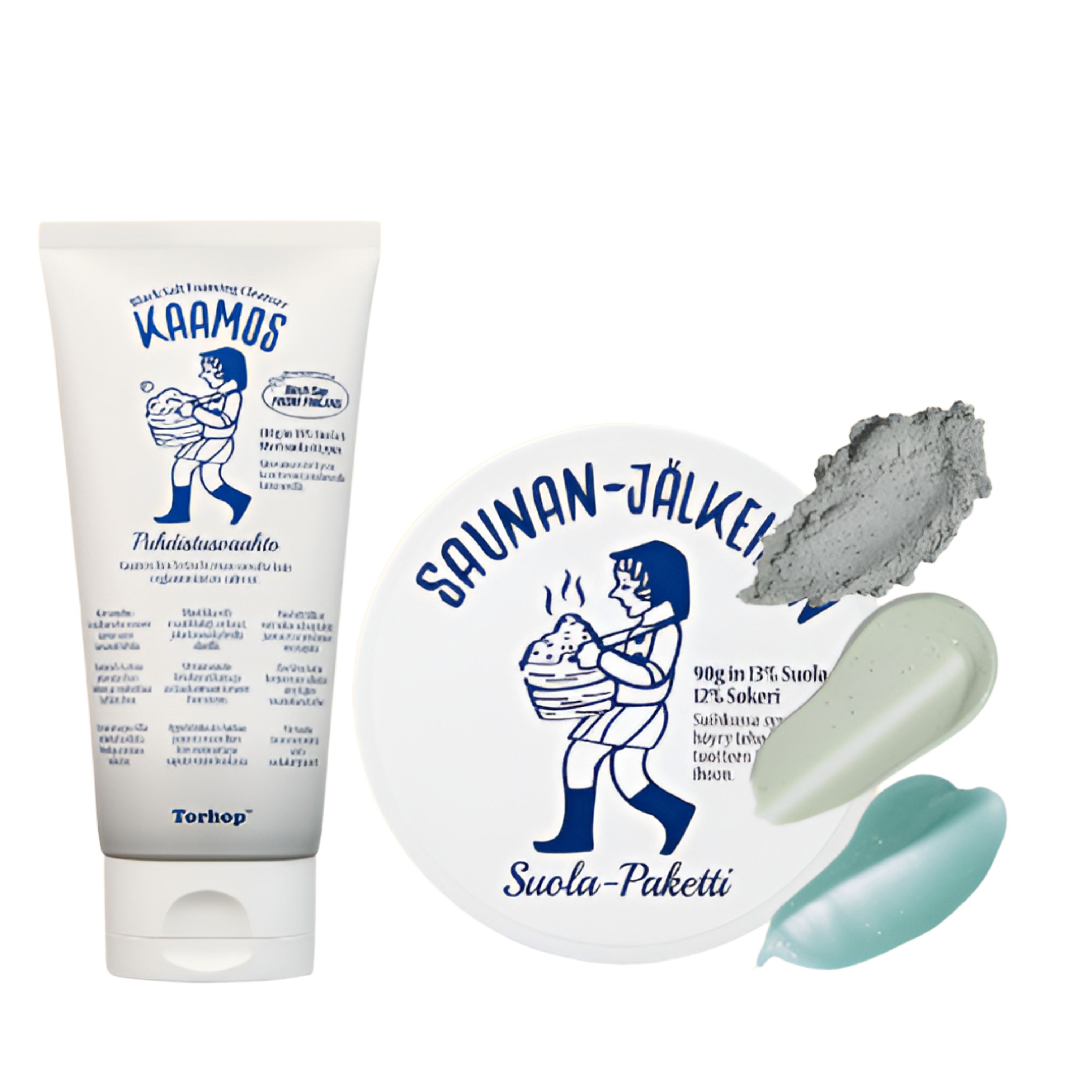 【DAY＆NIGHT】（トルホップ）マスクパック 90g + カモス クレンザー セット