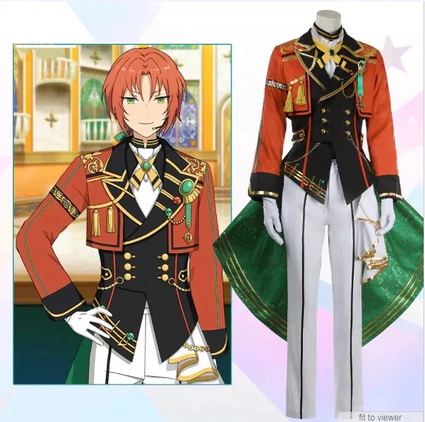 Ensemble Stars あんさんぶるスターズ 月永 レオ コスプレ衣装 コスチューム 仮装期間限定30％