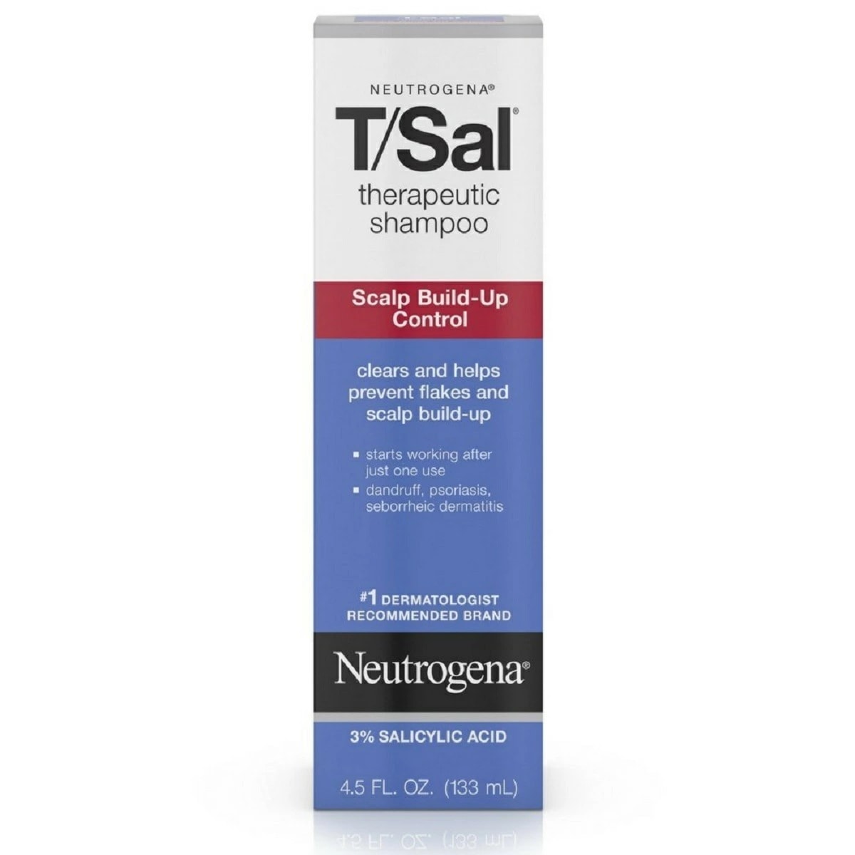 【エクスプレス便】ニュートロジーナ T/Sal セラピューティック シャンプーNeutrogena T/Sal Therapeutic Shampoo 133ml /4.5 oz