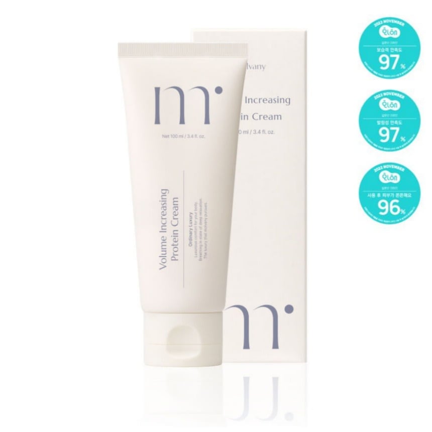 ボリューム インクリーシング プロテイン クリーム　100ml 4,975円