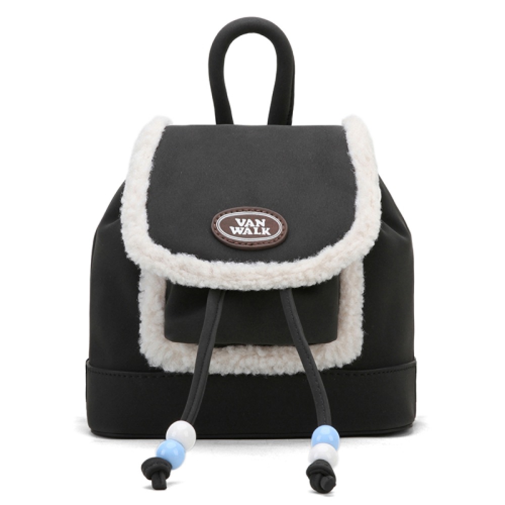 VANWALK キュートミニバックパック #2 [レトロブラック]
