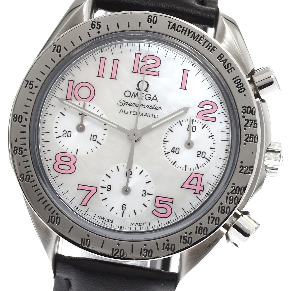 オメガ OMEGA 3834.74.34 スピードマスター クロノグラフ 自動巻き メンズ 良品 _894812【中古】