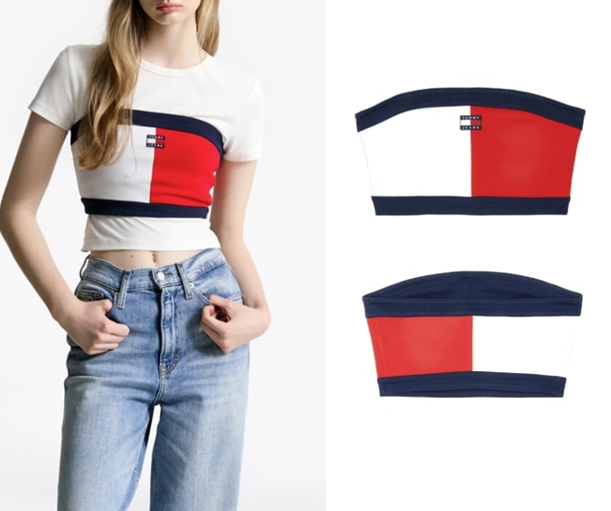 Badge Tube Top (T32F7TTO47TWT1YBR) 7,787円