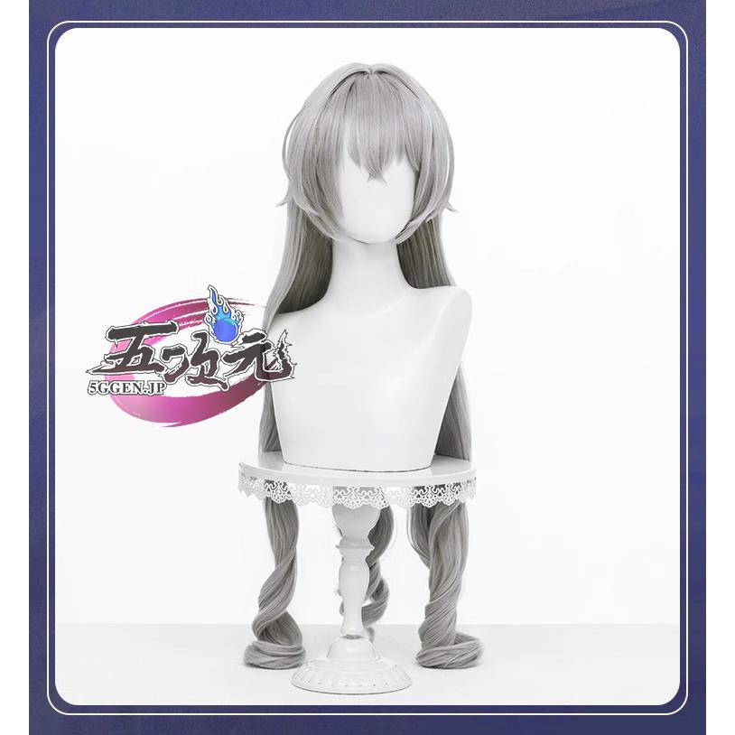 レディース ウィッグ イベント用品 コスプレ パーティー ハロウィン　崩壊スターレイル コスプレ　崩スタ　ブローニャ　ウィッグ