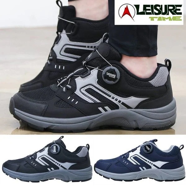 セリーメンズダイヤル登山靴トレッキングシューズメンズスニーカーシューズ 6,010円