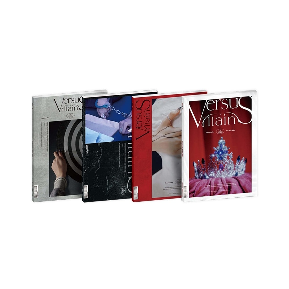 (未開封新品) ドリームキャッチャー Dreamcatcher - ミニ9集 VillainSヴィラン [4種セット]