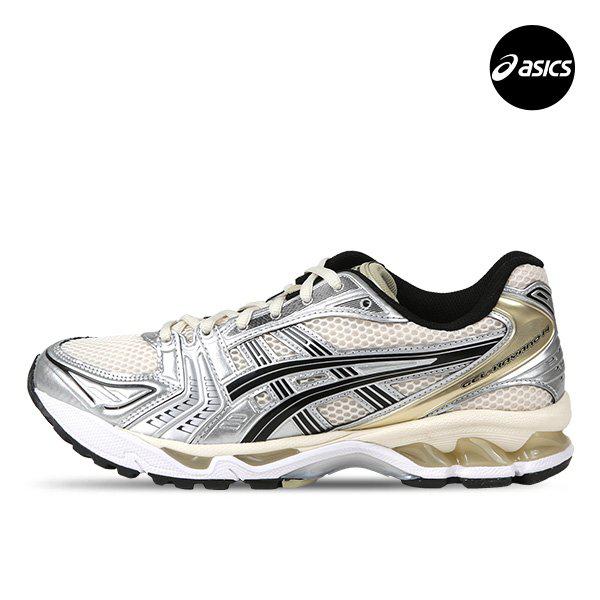 ゲルカヤノ14メンズウィメンズスニーカーバーチピュアシルバー1203A537-200