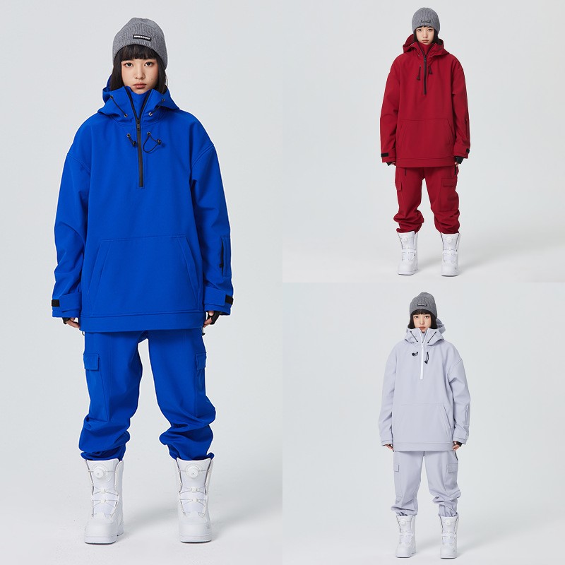 [3日内急速出荷]ウィンタースポーツ スノーボードウェア スキーウェア スノボウェア スキー 上下セット 男女兼用 撥水防風 保温 雪遊び 暖かい