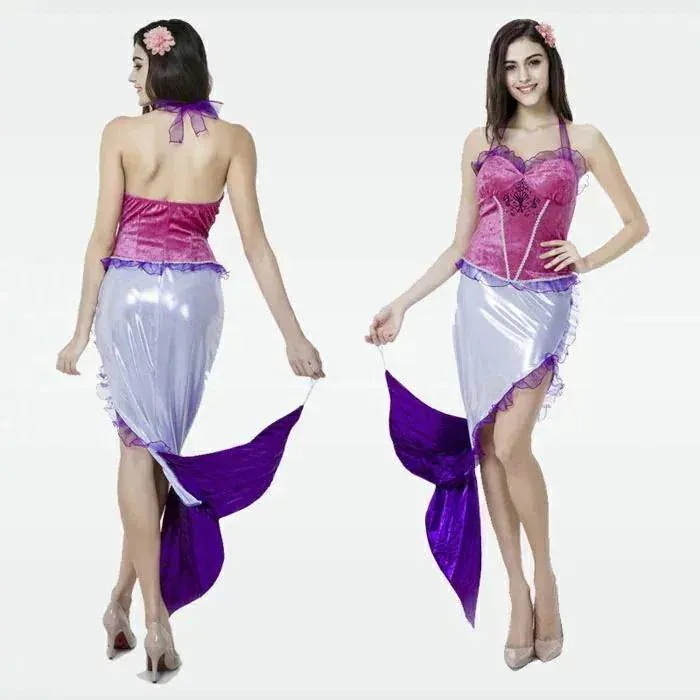 ハロウィン 衣装 レディース 大人用 お姫様 人魚 マーメイド アニマル 童話 ハロウィン 仮装 舞台 ステージ コスチューム パーティー イベント コスプレ衣装 文30パーセント割引