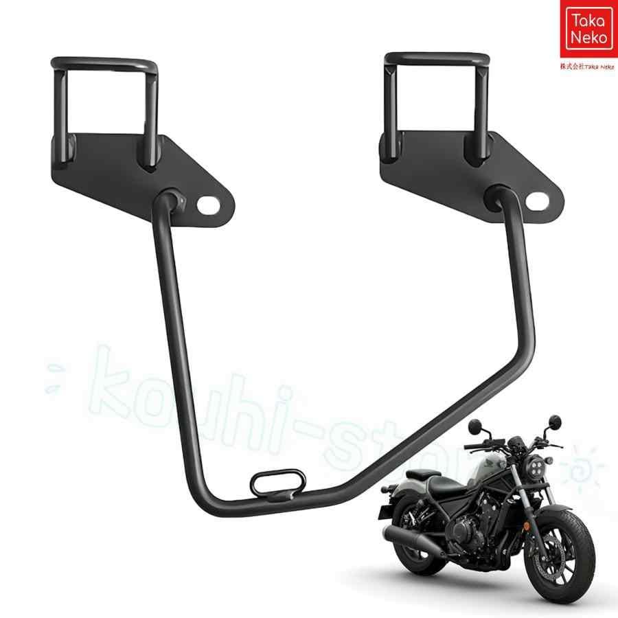 レブル250 サイドバッグサポート レブル バイク用 サイドバックサポート サ