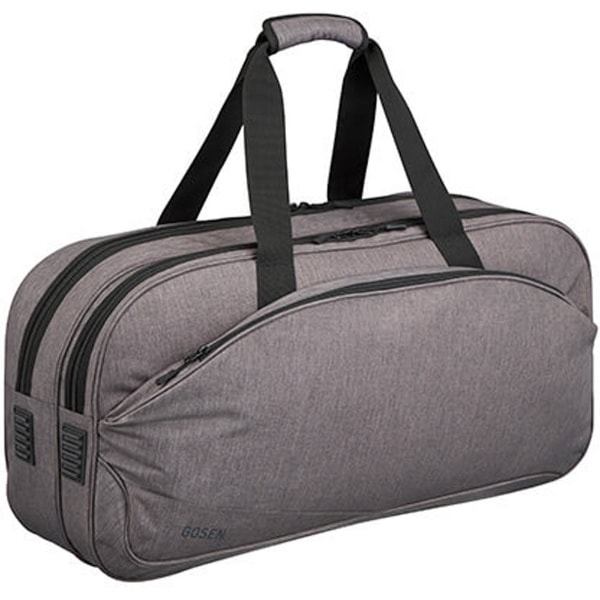 GOSEN ゴーセン トーナメントバッグ Townuse グレー杢 テニス ラケットバッグ BA23TTB-37