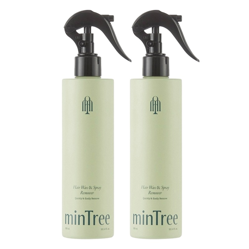 ミントリーヘアワックス＆スプレーリムーバー300ml300ml2個