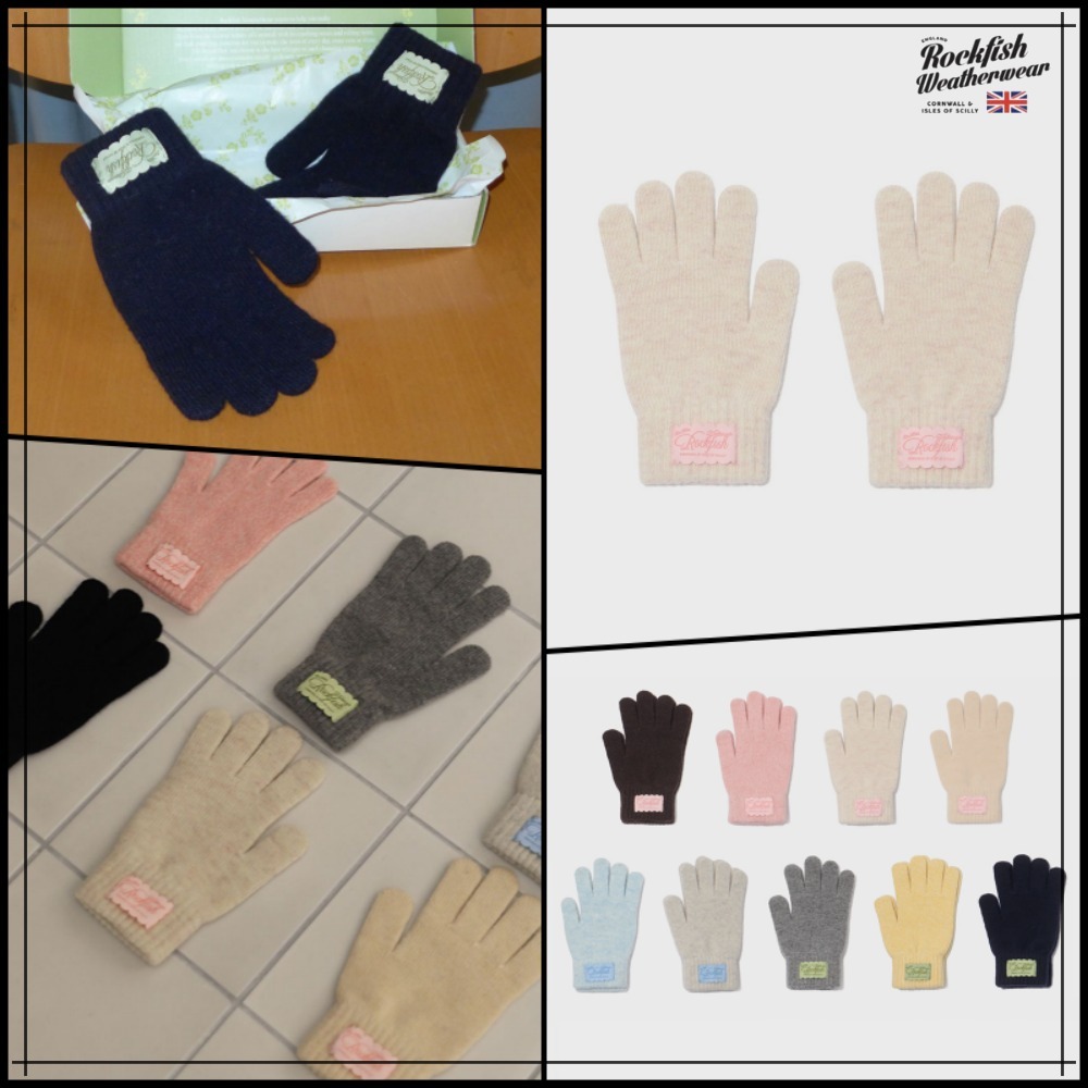 NEW FLUFFY SHORT GLOVES [正規品]