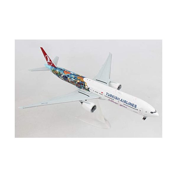 Herpa 557337 557337-Boeing Turkish Airlines 777-300 ER Istanbul-San Francisco 並行輸入品