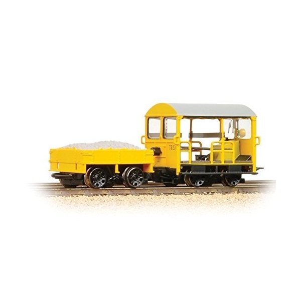 Bachmann 32-992 Wickham Type 27 Trolley Car BR Engineers Yellow 並行輸入品