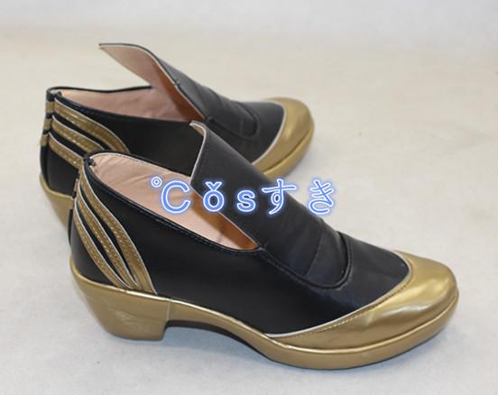 【2点購入で150OFF】【新品開催 】刀剣乱舞 とうけんらんぶ 鳴狐 なき ぎつね 短刀版 コスプレブーツ 靴 コスプレシューズ cosplay イベント ハロウイン パーティー 仮装