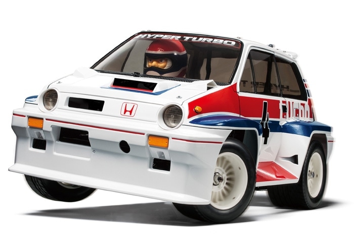 タミヤ 【再生産】1/10 電動RCカー組立シャーシキット Honda シティターボ（WR-02Cシャーシ）【58611】 ラジコン T 58611 ホンダ シティターボ WR02C