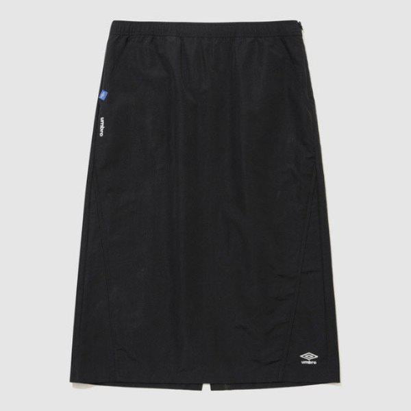 ショートパンツ VQA UR122CSK11-BLK ウーマンズ トラック ウーブン スカート BLACK