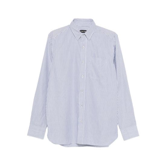 TOMFORD Men Shirts FMC306 HSO002 WUC WHITE BLUE