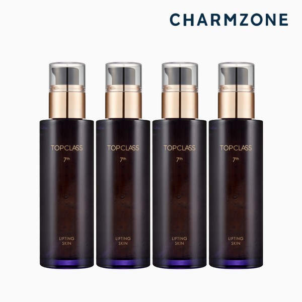 トップクラスリフティング化粧水120ml x 4個
