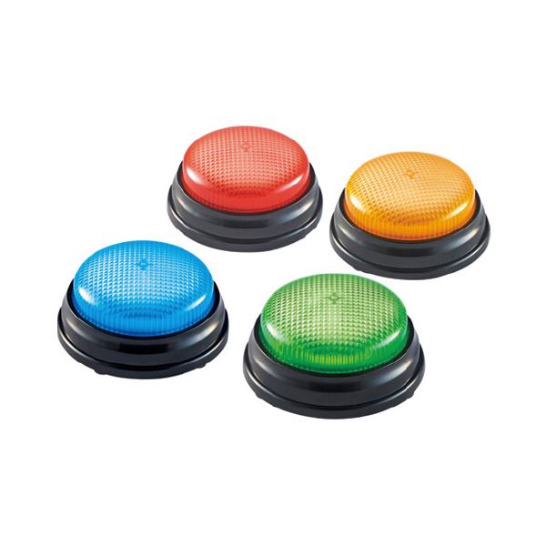 （まとめ）アンサーブザー 4種類の光＆音(×2セット)