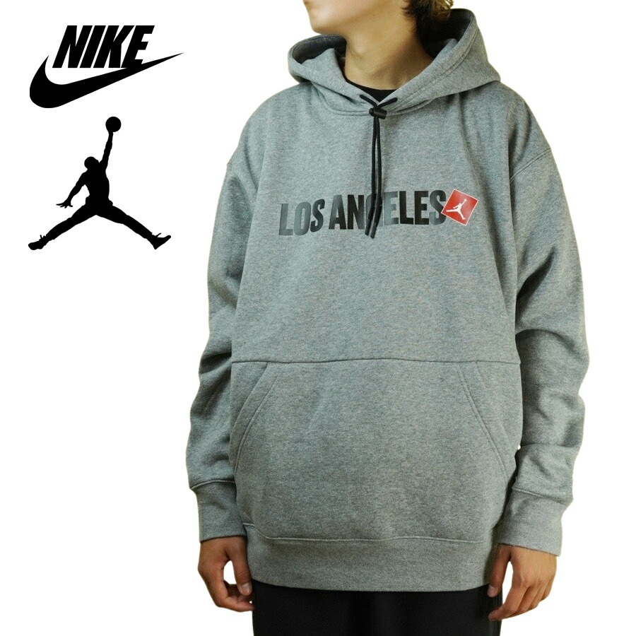 ナイキ NIKEメンズ パーカーDD8066 JORDAN LOS ANGELES PULLOVER HOODIEジョーダン ロサンゼルス プルオーバー フーディBR