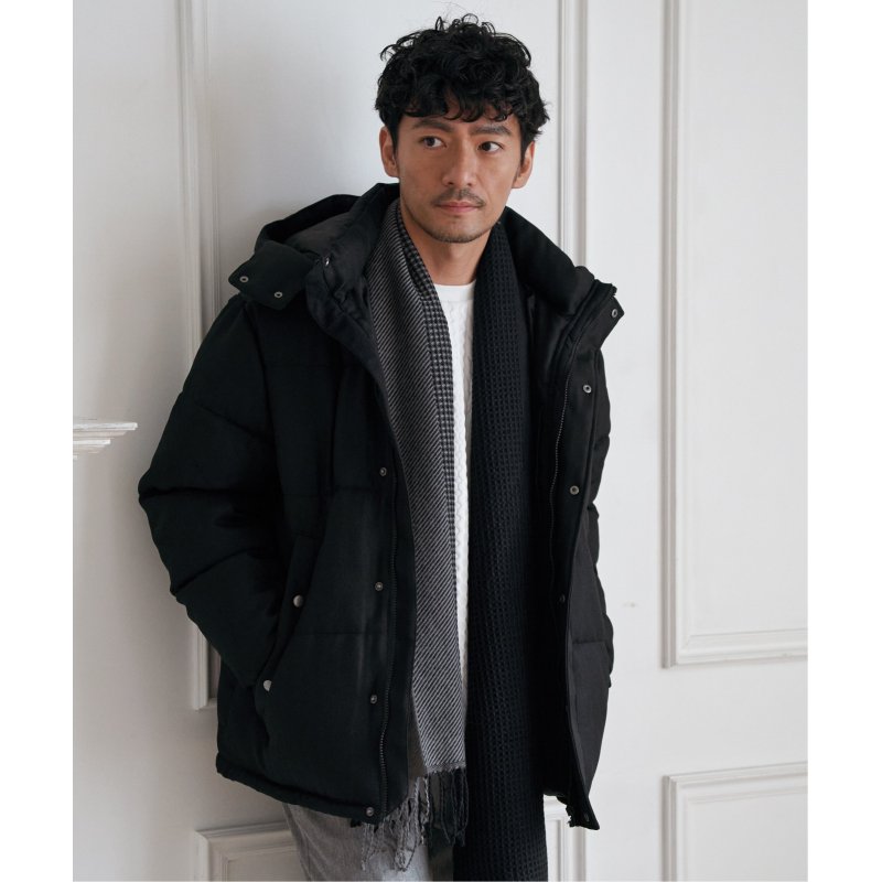 sorona(R)ツイードライクブルゾン