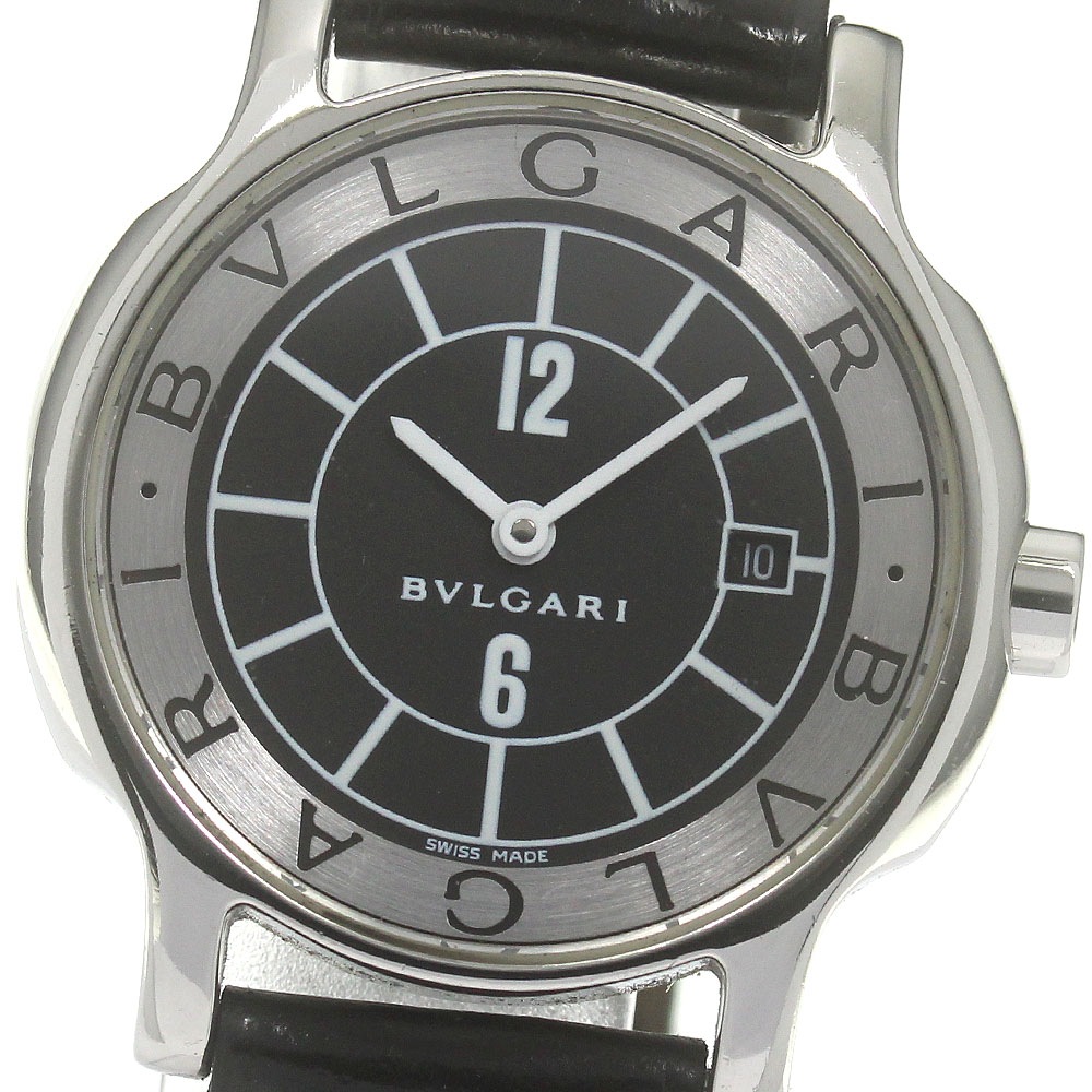 ブルガリ BVLGARI ST29S ソロテンポ デイト クォーツ レディース _868175【中古】 53,000円