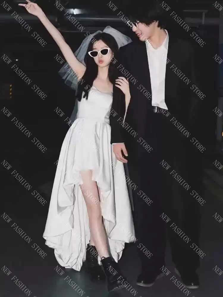 ウエディングドレス 白-84